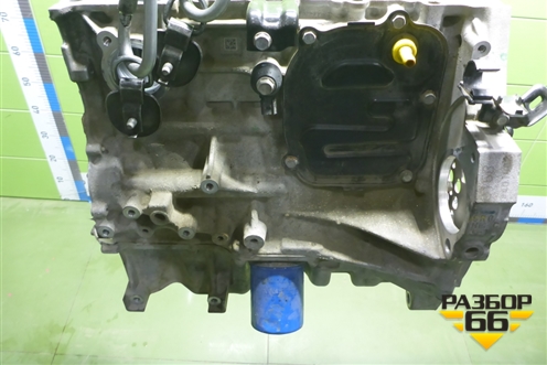 Блок двигателя (1.5л L15B АКПП) для Honda Jazz(GE) с 2008-2014г (Джаз)