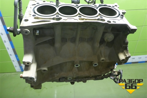 Блок двигателя (1.5л L15B АКПП) для Honda Jazz(GE) с 2008-2014г (Джаз)