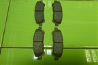 Колодки тормозные задние (новые) (0446648120) для Toyota Highlander с 2007-2013г (Хайлендер)