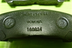 Колодки тормозные задние (новые) (0446648120) для Toyota Highlander с 2007-2013г (Хайлендер)