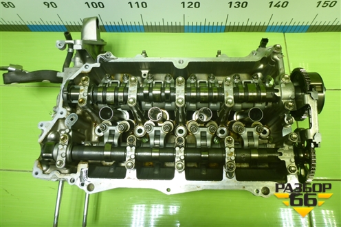 Головка блока цилиндров (1.5л L15B) для Honda Jazz(GE) с 2008-2014г (Джаз)