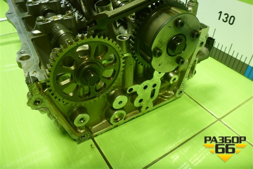 Головка блока цилиндров (1.5л L15B) для Honda Jazz(GE) с 2008-2014г (Джаз)