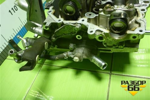 Головка блока цилиндров (1.5л L15B) для Honda Jazz(GE) с 2008-2014г (Джаз)