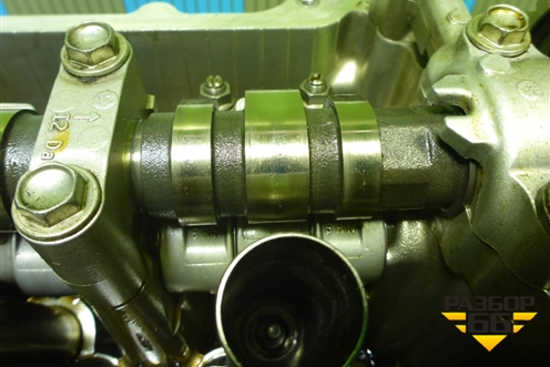 Головка блока цилиндров (1.5л L15B) для Honda Jazz(GE) с 2008-2014г (Джаз)