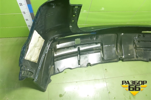 Бампер задний (под парктроник) (F162804501CA) для Jetour Dashing (X-1) 2022г (Дашинг)