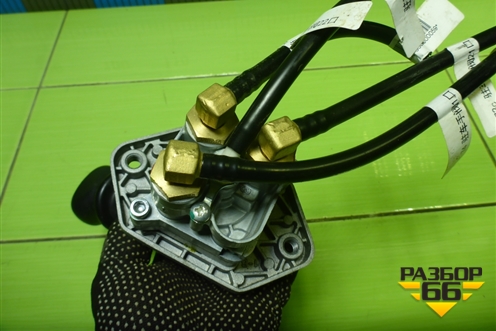 Кран стояночного тормоза (3526B000001) для DAYUN CGC4250