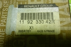 Ролик обводной ремня ГРМ (новый) (119233042R) для Renault Logan II с 2012г