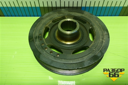 Шкив коленвала (1.5л L15B) для Honda Jazz(GE) с 2008-2014г (Джаз)