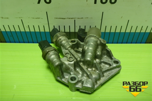 Клапан электромагнитный изменения фаз ГРМ (1.5л L15B) для Honda Jazz(GE) с 2008-2014г (Джаз)