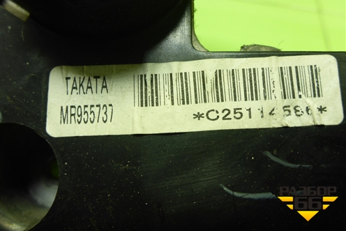 Рулевое колесо под AIR BAG без AIR BAG (MR955737) для Mitsubishi Lancer-9  с 2003-2008г