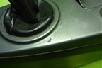 Консоль (MR532835) для Mitsubishi Lancer-9  с 2003-2008г