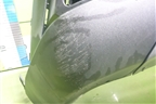 Бампер задний (под парктроник) (602002019AA) для OMODA C5 с 2022г (Ц5)