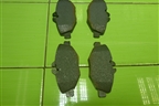 Колодки тормозные передние (новые) (A0034209920) для Mercedes Benz E-Klass W211 c 2002-2009г