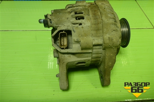 Генератор (1.6л 4G18) (MN183018) для Mitsubishi Lancer-9  с 2003-2008г