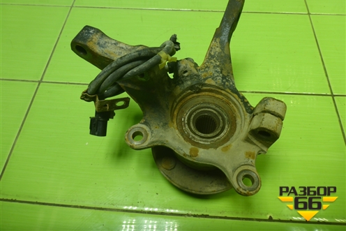 Кулак поворотный передний правый (4 шпильки) для Mitsubishi Lancer-9  с 2003-2008г