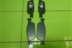 Колодки тормозные передние (новые) (410605536R) для Renault Sandero с 2013-2022г