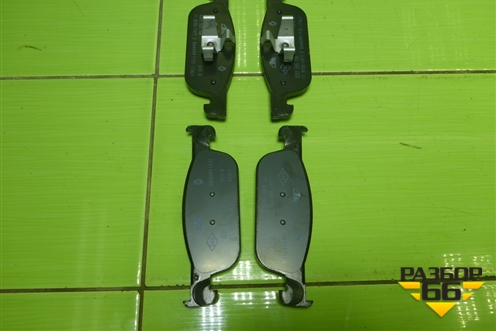 Колодки тормозные передние (новые) (410605536R) для Renault Sandero с 2013-2022г