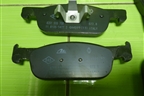 Колодки тормозные передние (новые) (410605536R) для Renault Sandero с 2013-2022г