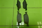 Колодки тормозные передние (новые) (410605536R) для Renault Sandero с 2013-2022г