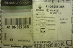 Колодки тормозные передние (новые) (410605536R) для Renault Sandero с 2013-2022г