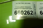 Стекло двери передней правой (5ти дверный кузов) для Kia Ceed с 2012-2018г (Сид 2)
