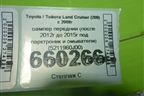 Бампер передний (после 2012г до 2015г под парктроник и омыватели) (5211960J00) для Toyota Land Cruiser (200) с 2008г (Ленд Крузер)