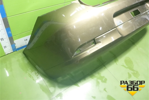 Бампер задний (до 2018г под парктроник) (850220639R) для Renault Logan II с 2012г