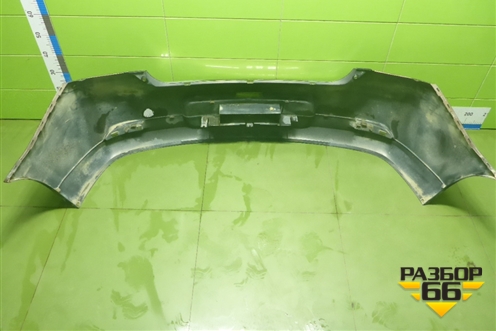 Бампер задний (до 2018г под парктроник) (850220639R) для Renault Logan II с 2012г