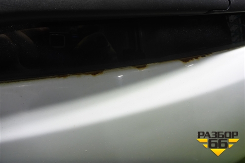 Дверь багажника со стеклом (3х дверный хетчбэк) для Opel Corsa D с 2006-2014г