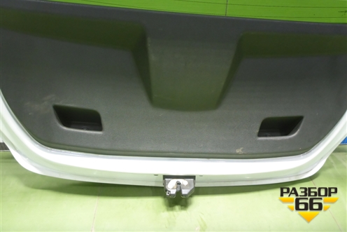 Дверь багажника со стеклом (3х дверный хетчбэк) для Opel Corsa D с 2006-2014г