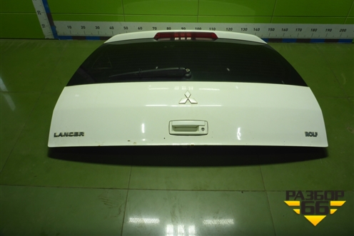 Дверь багажника со стеклом для Mitsubishi Lancer-9  с 2003-2008г