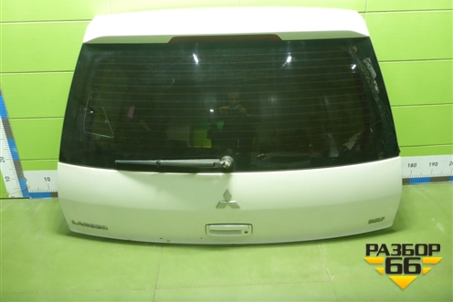Дверь багажника со стеклом для Mitsubishi Lancer-9  с 2003-2008г