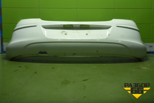 Бампер задний (3х дверный хетчбэк) (13179890) для Opel Corsa D с 2006-2014г
