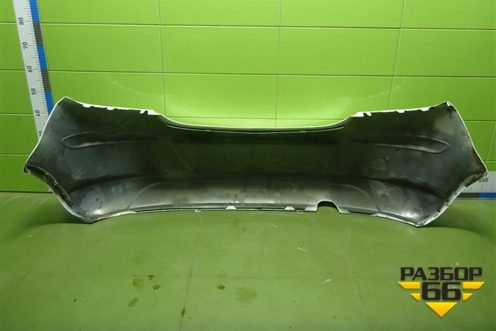 Бампер задний (3х дверный хетчбэк) (13179890) для Opel Corsa D с 2006-2014г