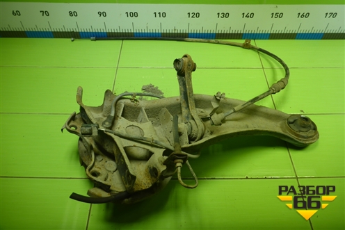Рычаг задний продольный правый (ступица на 4 шпильки) для Mitsubishi Lancer-9  с 2003-2008г