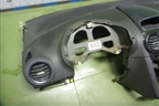 Торпедо под AIR BAG без AIR BAG для Opel Corsa D с 2006-2014г