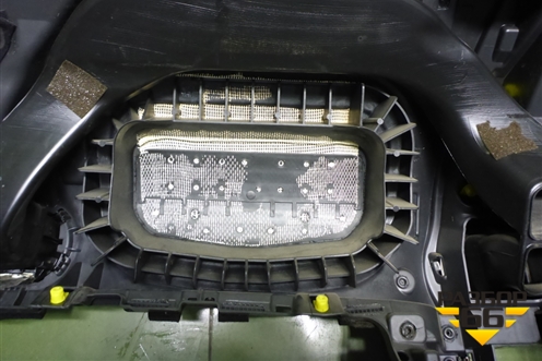 Торпедо под AIR BAG без AIR BAG для Opel Corsa D с 2006-2014г