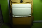 Обшивка потолка (3х дверный хетчбэк) (13180640) для Opel Corsa D с 2006-2014г