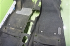 Покрытие напольное (3-х дверный кузов) (13214982) для Opel Corsa D с 2006-2014г