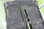 Покрытие напольное (3-х дверный кузов) (13214982) для Opel Corsa D с 2006-2014г