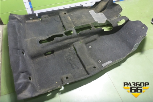 Покрытие напольное (3-х дверный кузов) (13214982) для Opel Corsa D с 2006-2014г