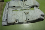 Покрытие напольное (3-х дверный кузов) (13214982) для Opel Corsa D с 2006-2014г