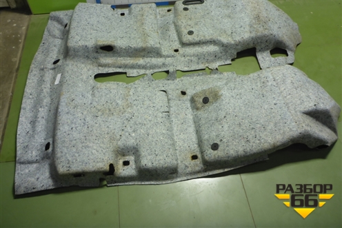 Покрытие напольное (3-х дверный кузов) (13214982) для Opel Corsa D с 2006-2014г