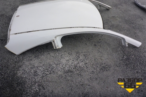 Крыша не под люк (3-х дверный хетчбэк) для Opel Corsa D с 2006-2014г