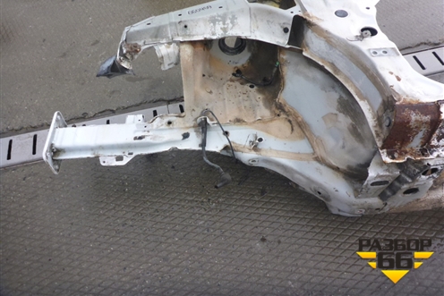 Лонжерон передний левый для Opel Corsa D с 2006-2014г