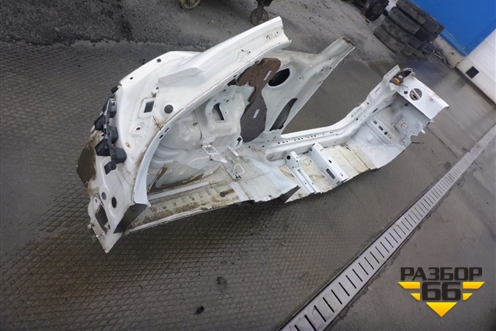 Лонжерон передний левый для Opel Corsa D с 2006-2014г