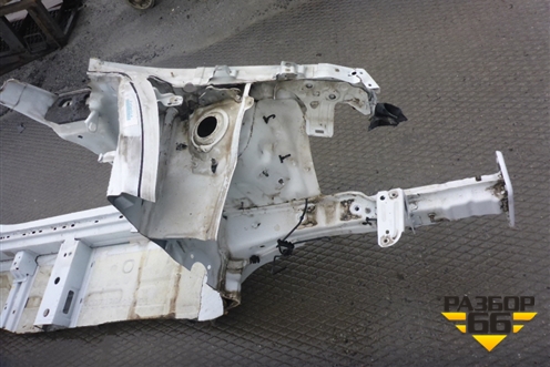 Лонжерон передний левый для Opel Corsa D с 2006-2014г