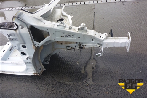 Лонжерон передний правый для Opel Corsa D с 2006-2014г