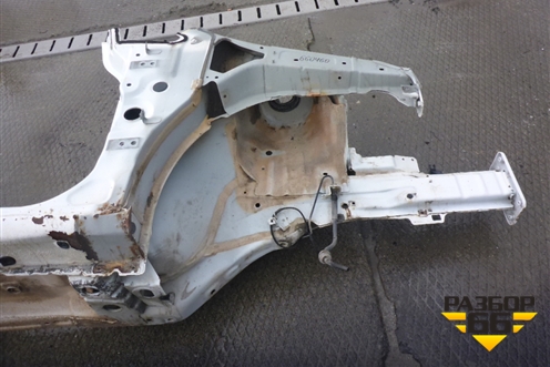 Лонжерон передний правый для Opel Corsa D с 2006-2014г