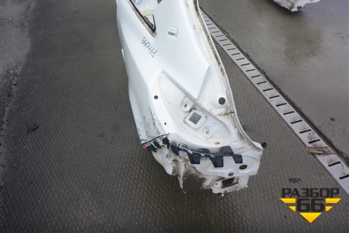 Крыло заднее левое (3-х дверный кузов) для Opel Corsa D с 2006-2014г
